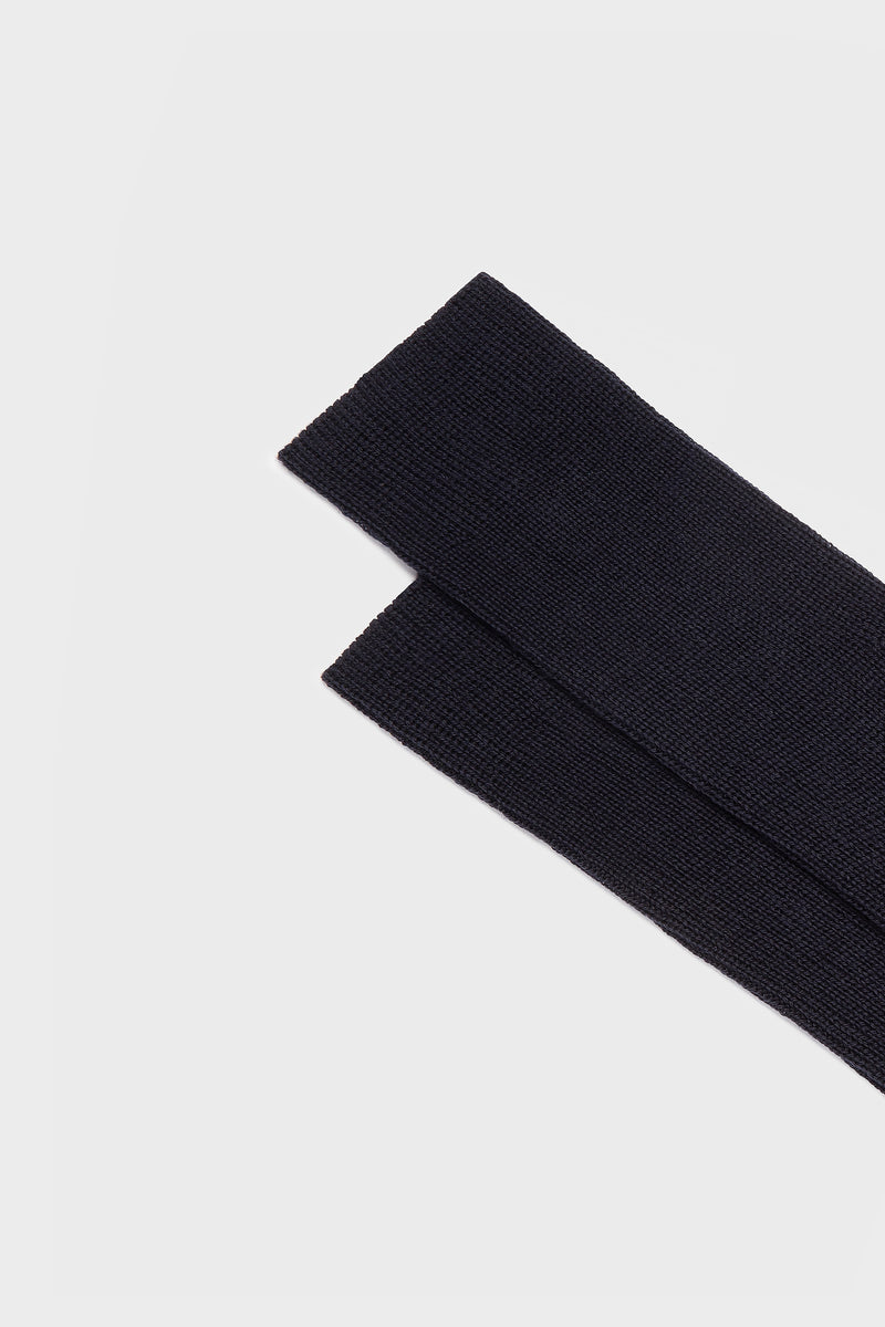 SOCKS MICHELA. WOMEN'S COLLECTION, 90% WOOL 10% NYLON, BLUE.