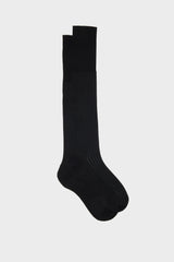 SOCKS PIETRO, 60% WOOL 25% COTTON 15% NYLON, BLACK.