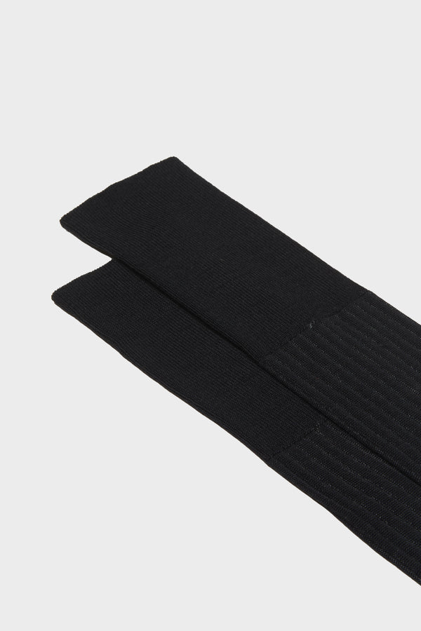 SOCKS PIETRO, 60% WOOL 25% COTTON 15% NYLON, BLACK.