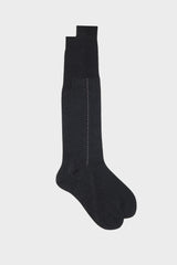 SOCKS ROMEO. 100% COTTON, GREY