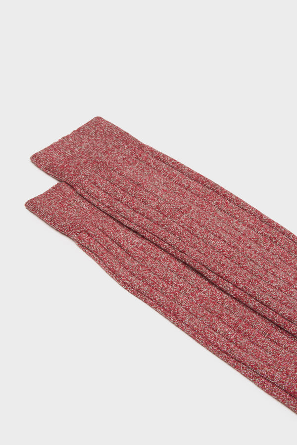 VIRGILIO SOCKS, 100% COTTON, BORDEAUX