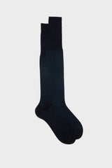 FERDINANDO SOCKS, 100% COTTON, BLU-BLUETTE.