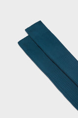 SOCKS MARCELLO. 100% ORGANIC COTTON, SOLID COLOR, OCTANE.