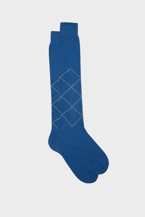 NEVIO SOCKS, 100% COTTON, DENIM-PEARL.