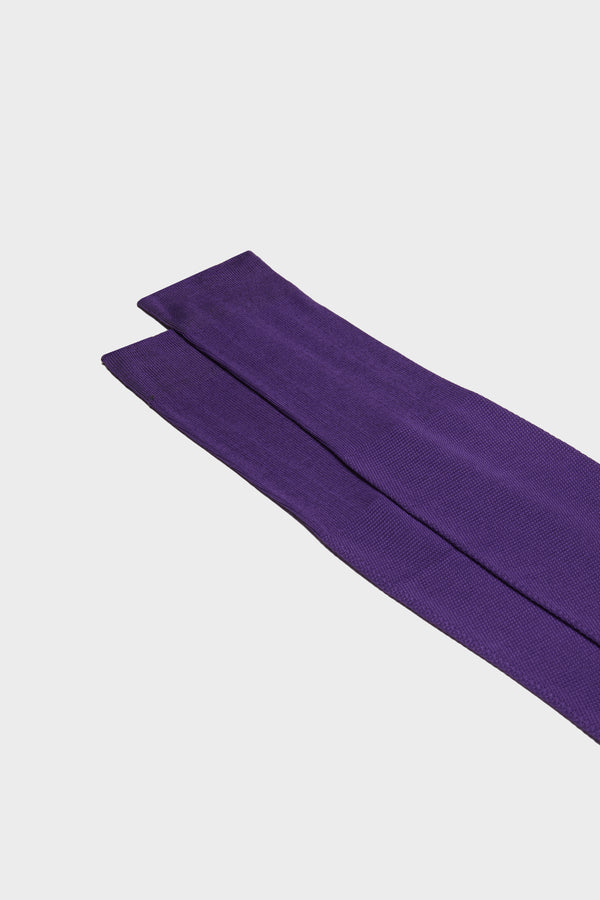 PIQUET SOCKS, 100% COTTON, AMETHYSTE.