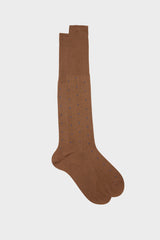 RENATO SOCKS, 100% COTTON, NUTS-ROYAL.