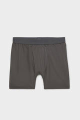 BOXER ADERENTE. 100% COTONE, GREY.