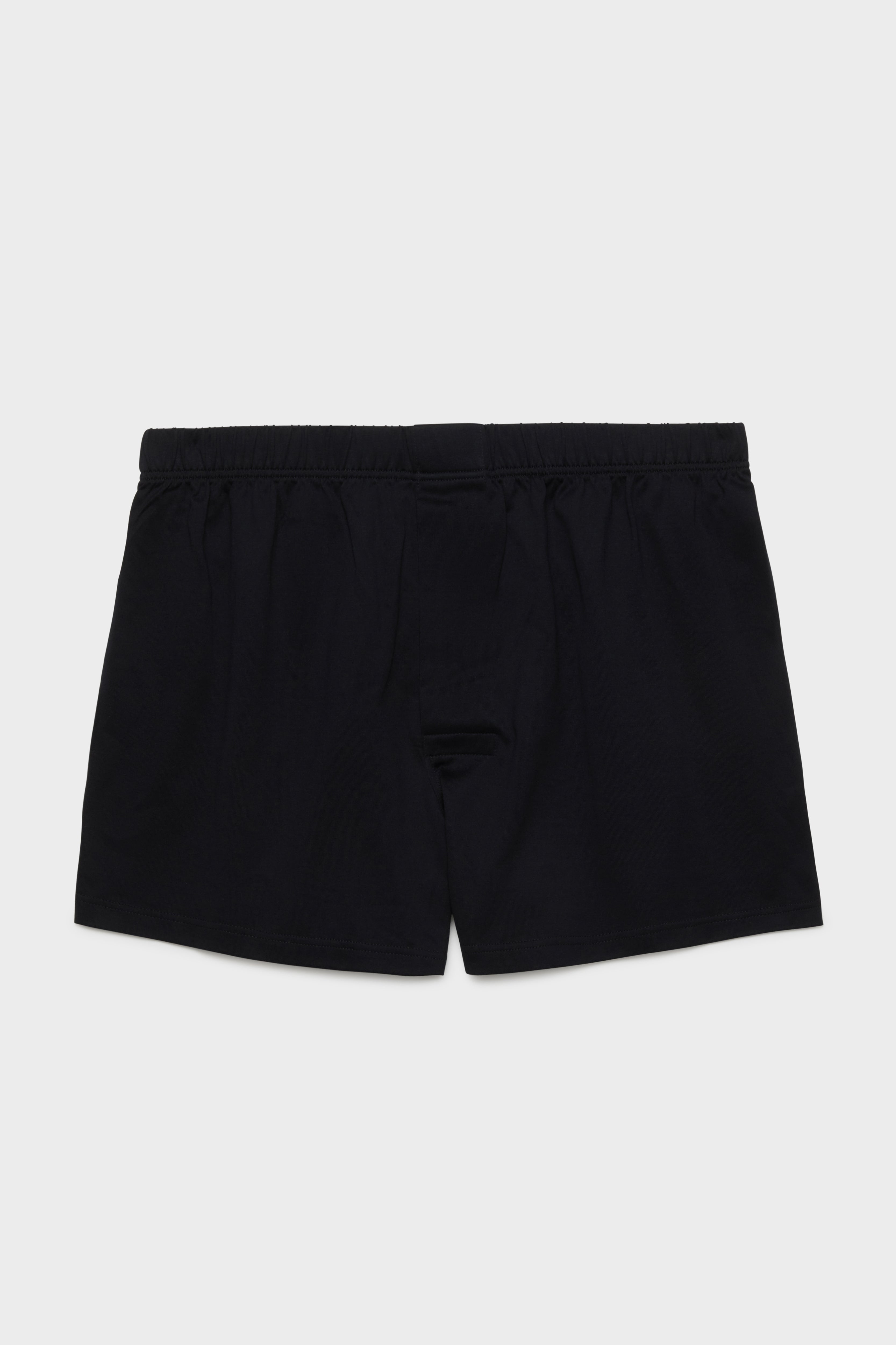 BOXER CLASSICO. 100% COTONE, BLACK.