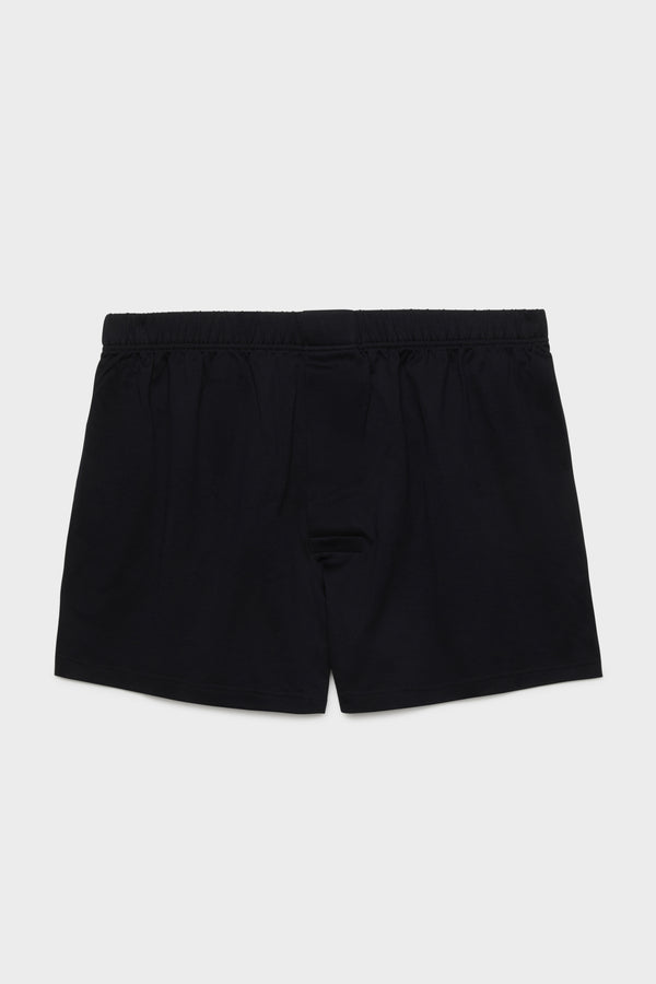 CLASSIC FIT BOXERS. 100% COTTON, BLACK