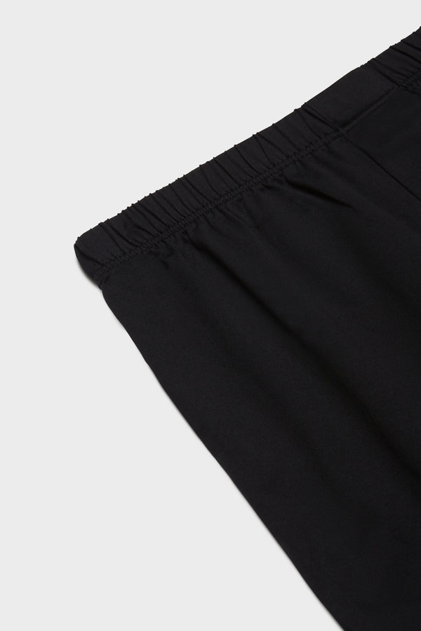 CLASSIC FIT BOXERS. 100% COTTON, BLACK