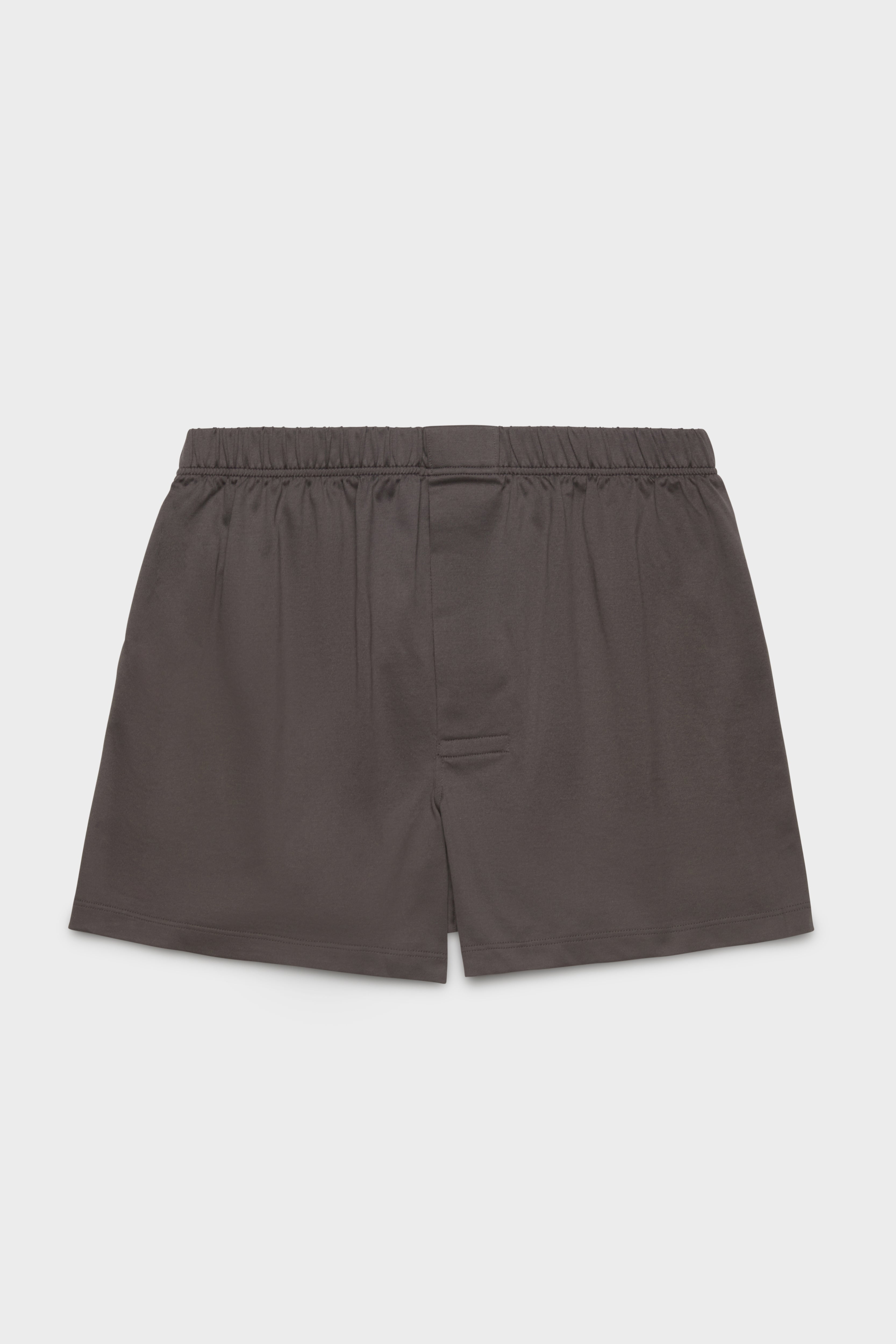 BOXER CLASSICO. 100% COTONE, GREY.