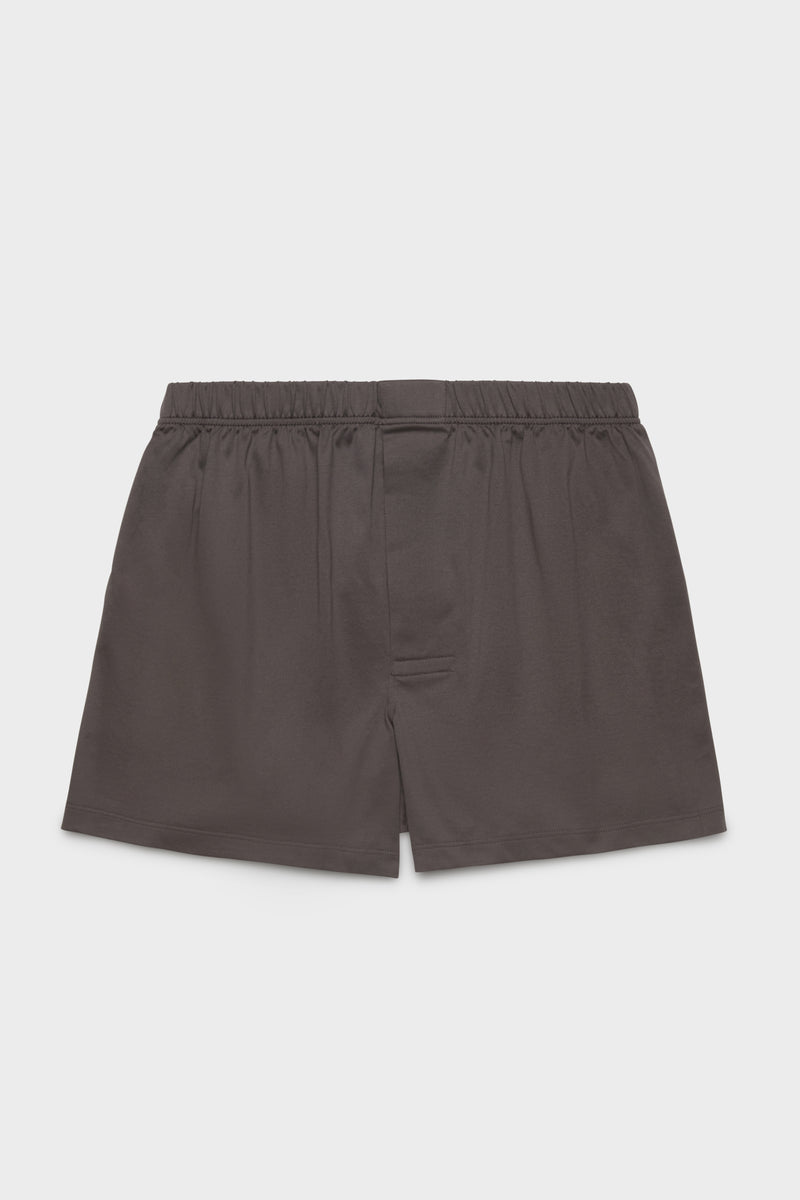 CLASSIC FIT BOXERS. 100% COTTON, GREY