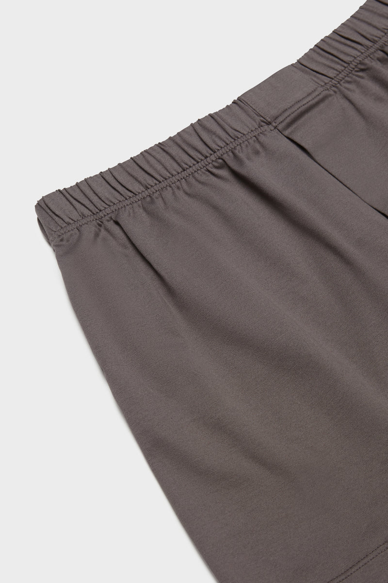 CLASSIC FIT BOXERS. 100% COTTON, GREY
