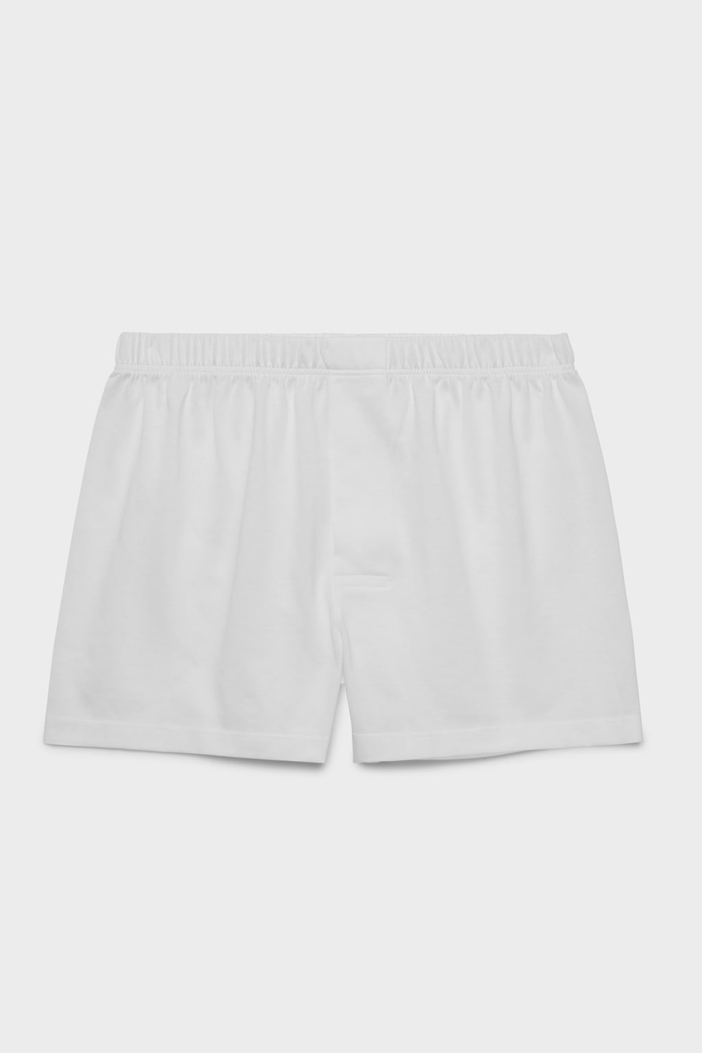 BOXER CLASSICO. 100% COTONE, WHITE.