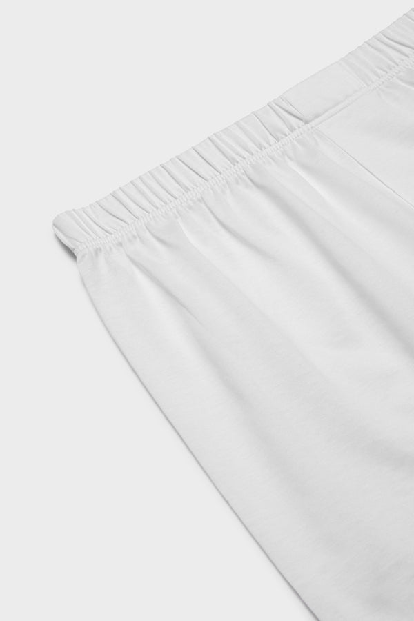 CLASSIC FIT BOXERS. 100% COTTON, WHITE