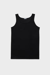 CANOTTA. 100% COTONE, BLACK.