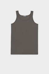 CANOTTA. 100% COTONE, GREY.