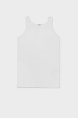 UNDERWEAR VEST. 100% COTTON. WHITE