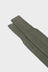 SOCKS LORENZO. 100% COTTON, SOLID COLOR, MEDIUM GREY