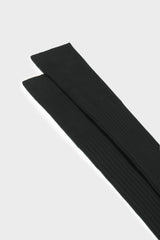 SOCKS MARCELLO. 100% ORGANIC COTTON, SOLID COLOR, BLACK