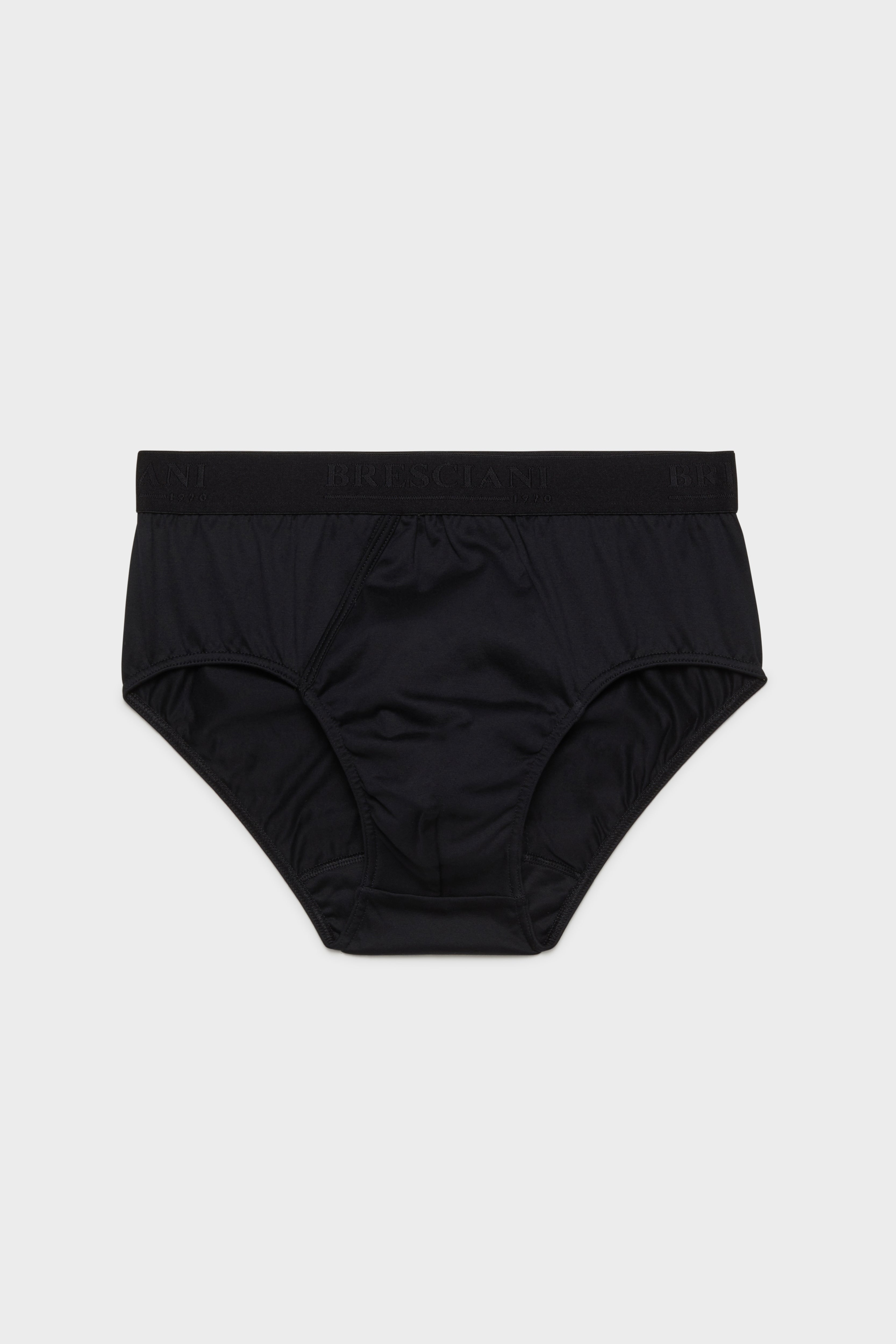 SLIP. 100% COTONE, BLACK.