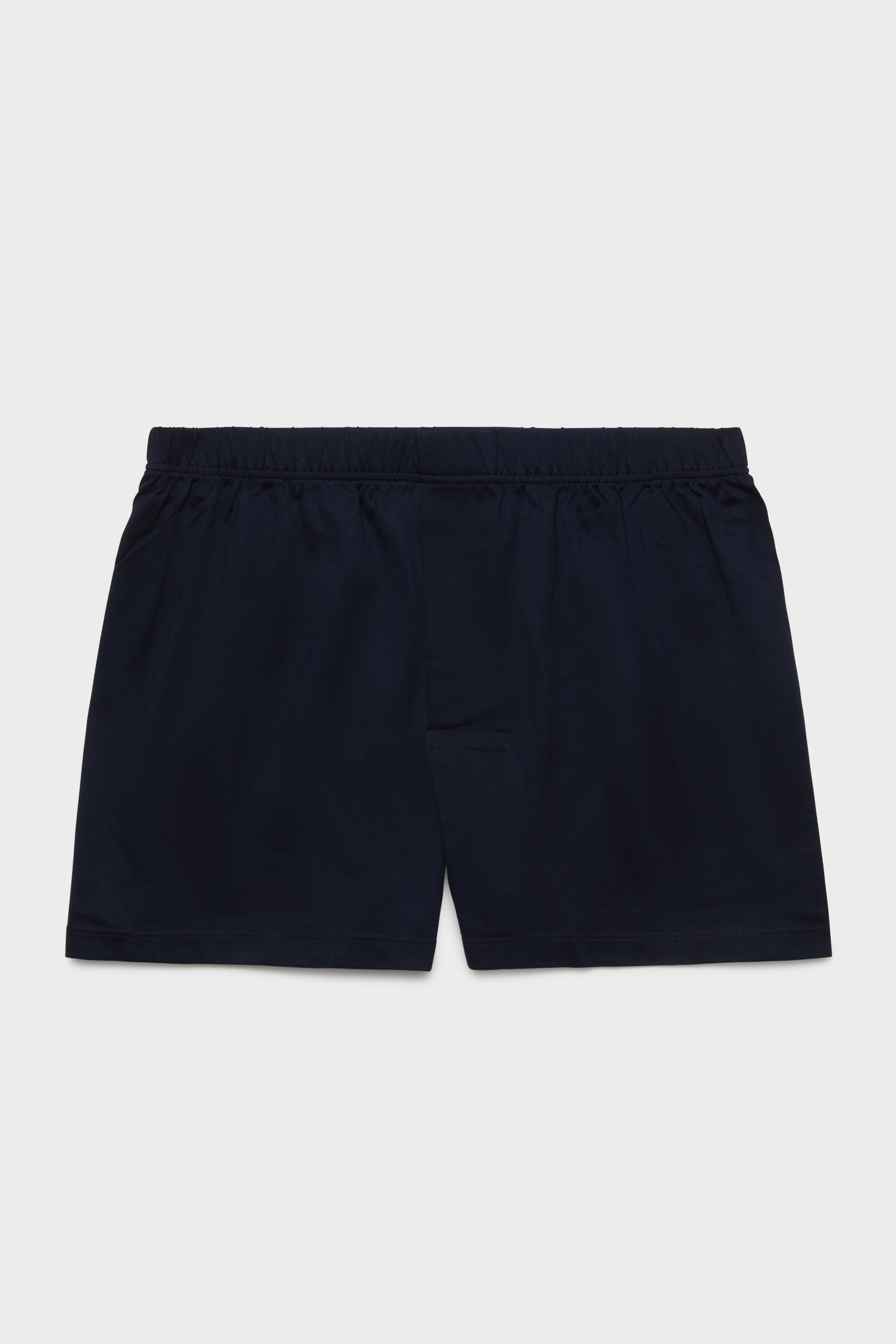 BRESCIANI - men's underwear. Classic Boxers. Cotton. Navy – Bresciani Shop