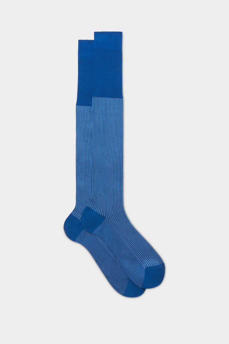 SOCKS ENEA, 100% COTTON, LIGHT BLUE AVIO.